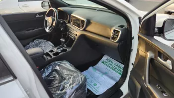 Kia Sportage 2.4L 2020 Model Year White Color