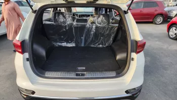 Kia Sportage 2.4L 2020 Model Year White Color