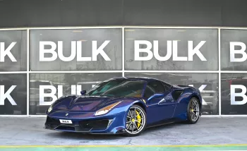 Ferrari Pista 2019 Model Year GCC Specs Full Carbon Fiber 4,500 Km Only !!