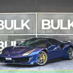 Ferrari Pista 2019 Model Year GCC Specs Full Carbon Fiber 4,500 Km Only !! - Thumbnail 1