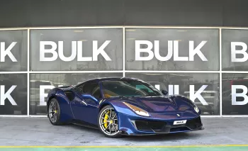Ferrari Pista 2019 Model Year GCC Specs Full Carbon Fiber 4,500 Km Only !!