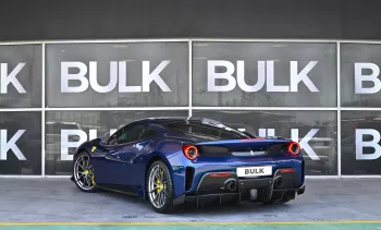 Ferrari Pista 2019 Model Year GCC Specs Full Carbon Fiber 4,500 Km Only !!