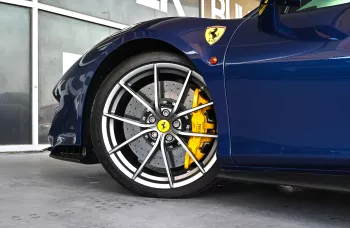 Ferrari Pista 2019 Model Year GCC Specs Full Carbon Fiber 4,500 Km Only !!