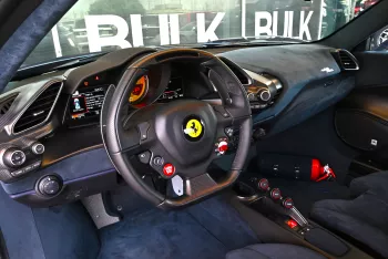 Ferrari Pista 2019 Model Year GCC Specs Full Carbon Fiber 4,500 Km Only !!