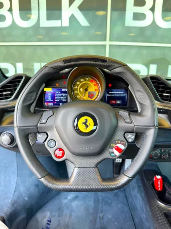 Ferrari Pista 2019 Model Year GCC Specs Full Carbon Fiber 4,500 Km Only !!