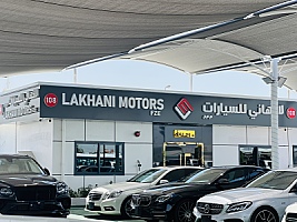 LAKHANI MOTORS FZE showroom logo