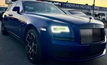 Rolls-Royce Ghost 6.2L PETROL 4WD 2019 MODEL YEAR