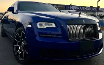 Rolls-Royce Ghost 6.2L PETROL 4WD 2019 MODEL YEAR
