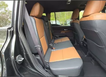 Lexus GX 550 2024 Model Year Black Color Exterior