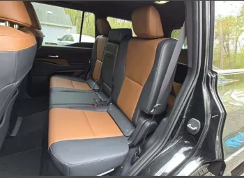 Lexus GX 550 2024 Model Year Black Color Exterior