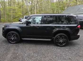Lexus GX 550 2024 Model Year Black Color Exterior