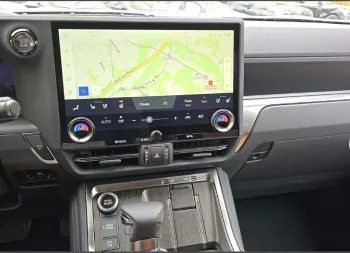 Lexus GX 550 2024 Model Year Black Color Exterior
