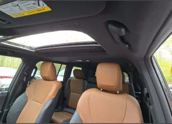 Lexus GX 550 2024 Model Year Black Color Exterior