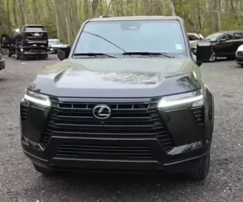 Lexus GX 550 2024 Model Year Black Color Exterior