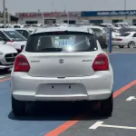Suzuki Swift 1.2L Petrol Fwd 2024 White with Black Roof With Screen & Camera - Thumbnail 2