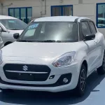 Suzuki Swift 1.2L Petrol Fwd 2024 White with Black Roof With Screen & Camera - Thumbnail 3