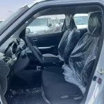 Suzuki Swift 1.2L Petrol Fwd 2024 White with Black Roof With Screen & Camera - Thumbnail 8