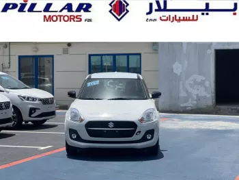 Suzuki Swift 1.2L Petrol Fwd 2024 White with Black Roof With Screen & Camera