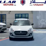 Suzuki Swift 1.2L Petrol Fwd 2024 White with Black Roof With Screen & Camera - Thumbnail 1