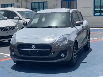 Suzuki Swift 1.2L Petrol 2024 Model Year Grey with Screen & Camera