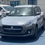 Suzuki Swift 1.2L Petrol 2024 Model Year Grey with Screen & Camera - Thumbnail 2