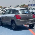 Suzuki Swift 1.2L Petrol 2024 Model Year Grey with Screen & Camera - Thumbnail 3