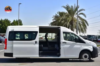 2022 TOYOTA HIACE HIGH ROOF DX 2.8L DIESEL 13 SEATER