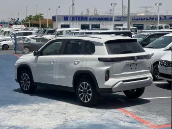 Suzuki Grand Vitara 1.5L Petrol AWD 2024 Hybrid Full Option White Color