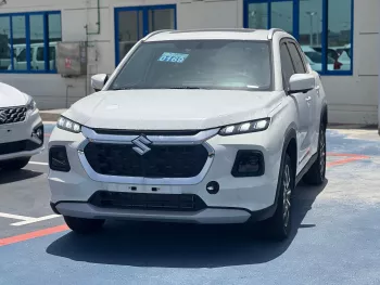 Suzuki Grand Vitara 1.5L Petrol AWD 2024 Hybrid Full Option White Color