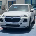 Suzuki Grand Vitara 1.5L Petrol AWD 2024 Hybrid Full Option White Color - Thumbnail 2
