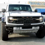 2023 Model Ford Bronco Raptor 3.0L Petrol White Color - Thumbnail 1