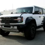 2023 Model Ford Bronco Raptor 3.0L Petrol White Color - Thumbnail 3