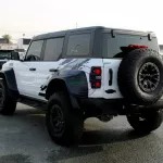2023 Model Ford Bronco Raptor 3.0L Petrol White Color - Thumbnail 4