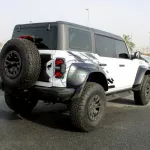 2023 Model Ford Bronco Raptor 3.0L Petrol White Color - Thumbnail 5