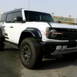 2023 Model Ford Bronco Raptor 3.0L Petrol White Color - Thumbnail 6