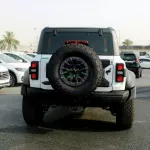 2023 Model Ford Bronco Raptor 3.0L Petrol White Color - Thumbnail 18