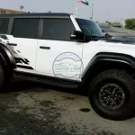 2023 Model Ford Bronco Raptor 3.0L Petrol White Color - Thumbnail 2