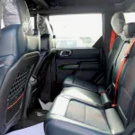 2023 Model Ford Bronco Raptor 3.0L Petrol White Color - Thumbnail 11