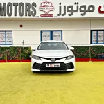 Toyota Camry 2021 Model Year GCC Specs White Color Exterior - Thumbnail 2