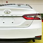 Toyota Camry 2021 Model Year GCC Specs White Color Exterior - Thumbnail 11