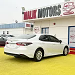 Toyota Camry 2021 Model Year GCC Specs White Color Exterior - Thumbnail 7