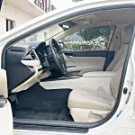 Toyota Camry 2021 Model Year GCC Specs White Color Exterior - Thumbnail 13
