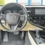 Toyota Camry 2021 Model Year GCC Specs White Color Exterior - Thumbnail 12