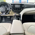 Toyota Camry 2021 Model Year GCC Specs White Color Exterior - Thumbnail 16