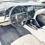 Toyota Camry 2021 Model Year GCC Specs White Color Exterior - Thumbnail 14