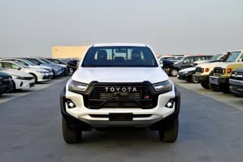 2024 MODEL TOYOTA HILUX DOUBLE CAB PICKUP GR SPORT 2.8L DIESEL 4WD AUTOMATIC