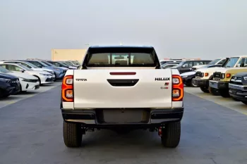 2024 MODEL TOYOTA HILUX DOUBLE CAB PICKUP GR SPORT 2.8L DIESEL 4WD AUTOMATIC