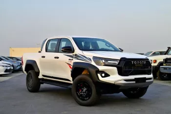 2024 MODEL TOYOTA HILUX DOUBLE CAB PICKUP GR SPORT 2.8L DIESEL 4WD AUTOMATIC