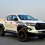 2024 MODEL TOYOTA HILUX DOUBLE CAB PICKUP GR SPORT 2.8L DIESEL 4WD AUTOMATIC - Thumbnail 3
