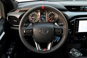 2024 MODEL TOYOTA HILUX DOUBLE CAB PICKUP GR SPORT 2.8L DIESEL 4WD AUTOMATIC